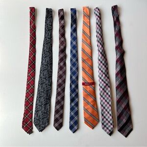 Lot of 7 ties - all great condition